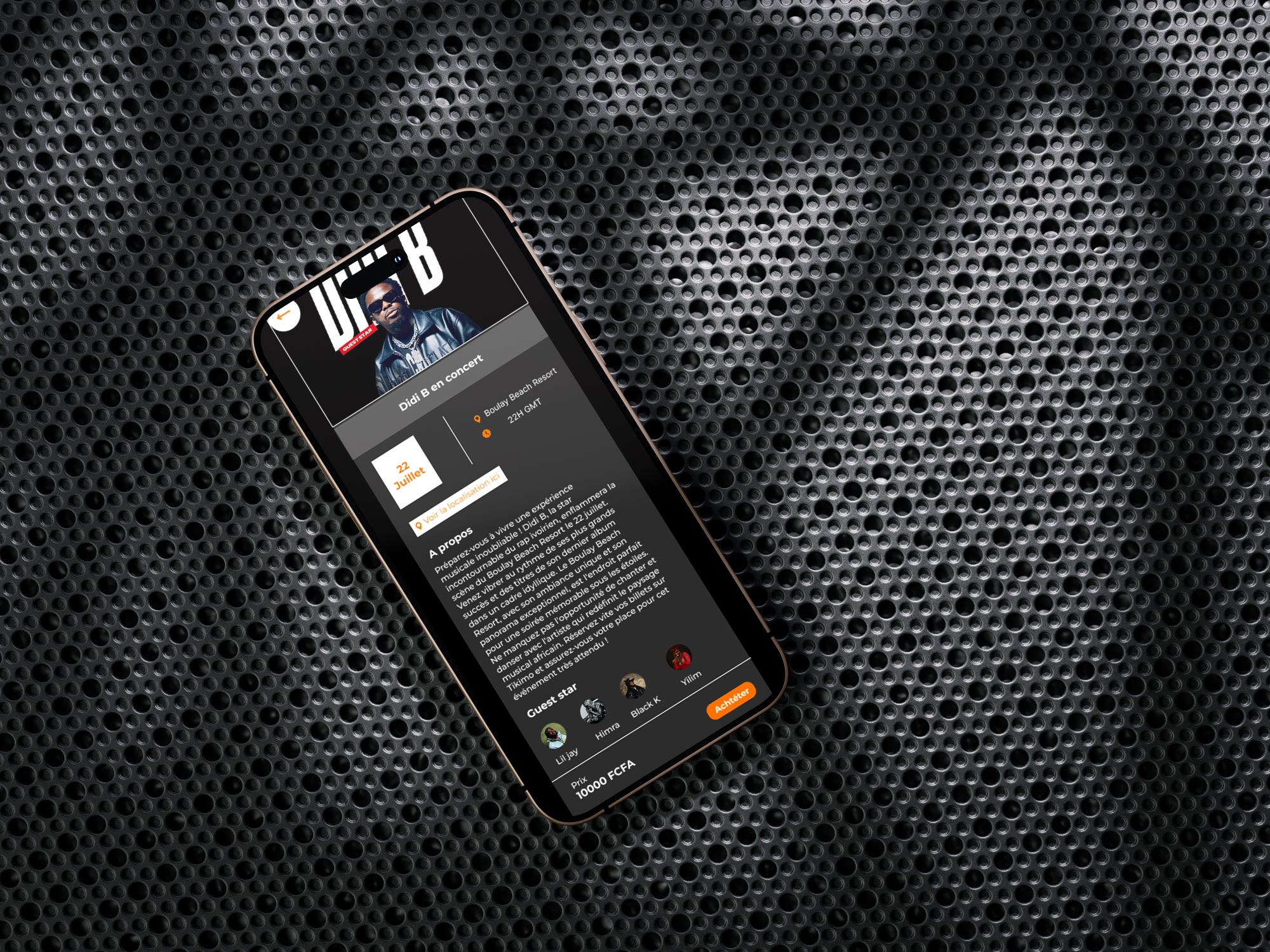 Projet Tikimo UX